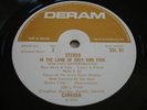 CARAVAN IN THE LAND OF GREY AND PINK UK DERAM P-1 FIRST