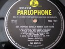 The Beatles SGT PEPPER UK LP WIDESPINE MONO NEAR MINT-