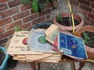 quantity of gramophone records 78 RPM 10