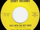 DAVIS & JONES AND FENDERS Boss Hot Sauce FUNK 45 * Hear