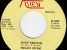 RICHARD KNIGHT Show Stopper FUNK 45 2-Sider * LISTEN