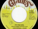 UNIVERSAL LOVE It's You Girl RARE 70's SOUL 45 * Listen