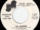 WHISPERS Pow Mia RARE LITTLE KNWN CROSSOVER SOUL 45 mp3