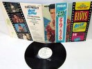 ELVIS PRESLEY JAPAN SX64 BLUE HAWAII, PROMO WHTGATFLD