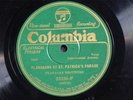 FLANAGAN BROTHERS COLUMBIA 33230 IRISH 78 RPM E+