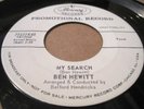 BEN HEWITT My Search MERCURY ORIG Rockabilly Rocker 45