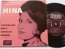 Mina - Continental Favourites 1961 UK EP ORIOLE