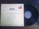 Archiv Red Stereo Bach Cello Suites 5&6 Pierre Fournier