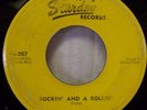 Rare orig Starday Rockabilly SONNY FISHER rockin&rollin
