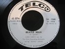Rare Calypso 45 Lord Cristo Beatle Man on Telco
