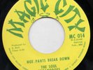 SOUL TORANODOES Hot Pants Breakdown RARE organ funk 45