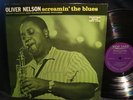 OLIVER NELSON SCREAMIN THE BLUES NEW JAZZ LP 8243 DG