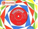 THE BEATLES  ORIGINAL 1962 RED PARLOPHONE 45 LOVE ME DO