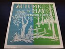 Franklin & Hayes Autumn To Spring PRIVATE RARE FOLK LP