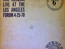 Jimi Hendrix Live at the LA Forum 4-25-70 TMOQ NM Vinyl