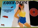 KAREN CHERYL 33 TOURS - PROGRAMME PLUS VOLUME 3 - 1983