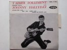 Johnny HALLYDAY T'Aimer Follement EP centreur+languette