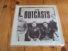 THE OUTCASTS - Self-conscious over you  PUNK RARE MINT