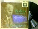 DECCA SXL 2222 WBg BRAHMS PIANO RECITAL BACKHAUS NM