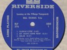 BILL EVANS Sunday At The Village Vanguard Riverside Lp