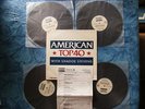 AMERICAN TOP 40-4 LPs METALLICA POISON BON JOVI MADONNA
