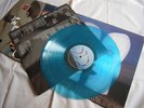 Pink Floyd THE DIVISION BELL Blue  Etched vinyl LP MINT