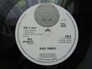 BLACK SABBATH SAME LP ORIG UK 1970 SWIRL VERTIGO WOW