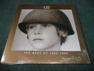 U2 - The Best Of 1980-1990(V RARE UK 1998 SEALED VINYL)