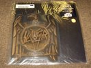 SLAYER shaped picture sleeve SEASONS IN THE ABYSS  u.k.
