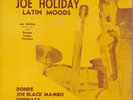 Orig JOE HOLIDAY Latin Moods 7'' jazz EP PRESTIGE 1302
