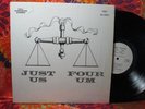 JUST US FOUR UM Private Jazz Funk Monster Rare LP Hear