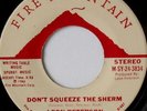 rare Modern Soul 45 LEON PETERSON on FIRE MOUNTAIN