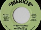 rare Modern Soul Boogie 45 STARFIRE ONE on MERKIE Hear