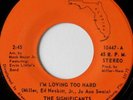rare Modern Soul 45 SIGNIFICANTS on ALESVER'S Hear