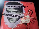 Elvis Presley -rare Rockin Presley German EP w/PictureS