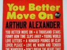 Arthur Alexander YOU BETTER MOVE ON Dot PROMO DLP 25434