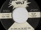 rare Soul Funk 45 CHARMELS as long as i've got you Hear