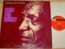 SLEEPY JOHN ESTES BROKE AND HUNGRY 77 RECORDS BLUES LP