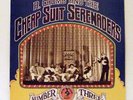 R.  CRUMB Cheap Suit Serenaders LP No3 1978 Blue Goose