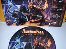 PIC LP - HAMMERFALL  -  Crimson Thunder     /     2002     /     PICTURE - VINYL