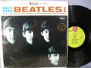 Meet The BEATLES ** Record Club green label in shrink
