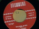 FIVE SCALDERS--Girlfriend. '56 rare doo wop 45