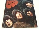 BEATLES -Rubber Soul- LP UK 1965 1st 