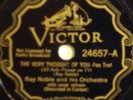 RAY NOBLE The Very Thought Of You VICTOR SCROLL 24657