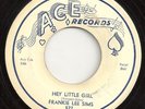 FRANKIE LEE SIMS Hey Little Girl ACE Rock n' Roll R&B