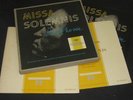 BEETHOVEN Missa Solemnis BOHM  DGG tulip  2LP BOX