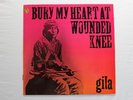 LP - GILA - Bury My Heart At Wounded Knee - Krautrock