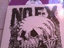 NOFX the album s/t LP PINK VINYL 1988 mystic pennywise