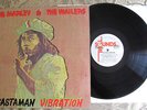 Rare 1976 Bob Marley Rastaman Vibration LP Total Sounds