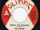 Avalons-Begin The Beguine-Olimpic Doo Wop 45 